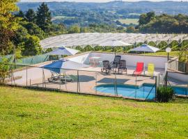 Relais du Bas Limousin, hotel económico en Sadroc