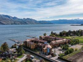 Condo at Barona Beach Lakeside Resort, hotell i West Kelowna