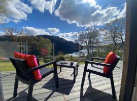 the waterside - carrick castle - loch goil