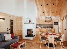 Chalet L&auml;rchenhof, chal&eacute; alpino em Calfosch