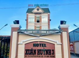 XUÂN HUỲNH 3 Hotel, hotell i Soc Trang