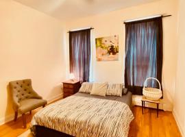 Lovely 2-Bed located in Heart of JC!, apartement sihtkohas Jersey City