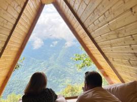 cottage panorama merisi, rumah kotej di Inasharidzeebi