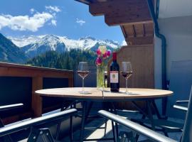 Apartment Waldherz, parkimisega hotell sihtkohas Wald im Pinzgau