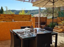 Maison class&eacute;e 2 &eacute;toiles proche du lac du Salagou