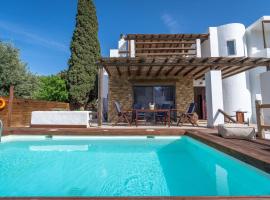 Apollonas & Sibylla Villa - Luxury Stay with Pool, hotel di Kalymnos