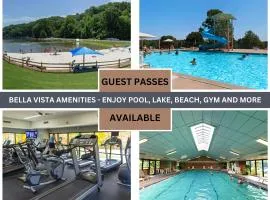Close to DT Bentonville PLUS Enjoy Beach, Bike, Golf and much more with Bella Vista Amenities GUEST PASSES