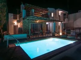Apollonas & Sibylla Villa - Luxury Stay with Pool