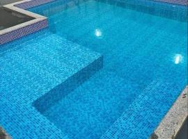 Casa em Campo Grande com piscina，大坎普的飯店