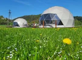 Glamping nad Sanem