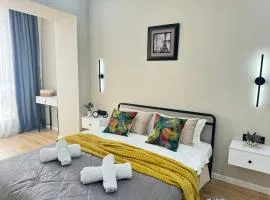 2-room apartment ЖК Комфорт Сити near MEGA, flat 15