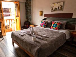 hostal Balcon de Piedra, hotel v destinaci Urubamba