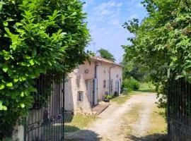 La longère aux agrumes - gite piscine jardin-forêt