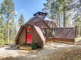 Off-Grid Nevada City Geodesic Dome House with Views!