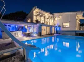 Ikaria Beachfront Villa | 7 Bedrooms | Villa Indigo Blue Haven | Infinity Pool with Stunning Aegian Sea Views | Gialiskari