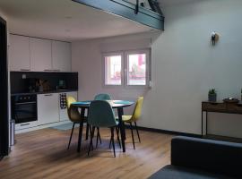 Beau duplex avec garage