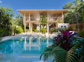 Studios in Tulum by Casago、トゥルムのヴィラ