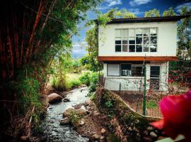 Rainforest Cabin in Escazu, hotel en Escazu