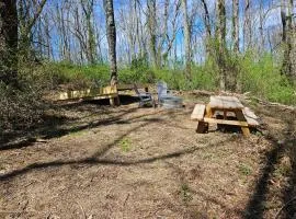 Cardinal Cove Campsite at Hocking Vacations - Tent not included