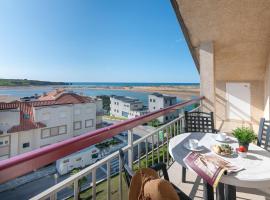 Apartamento Ría de Mogro, hotell i Mogro