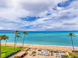 Royal Kahana 714- Updated ocean view Hawaiiana style 1 bedroom