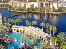 Hilton Grand Vacation Club Tuscany Village, hotel en Lago Buena Vista, Orlando