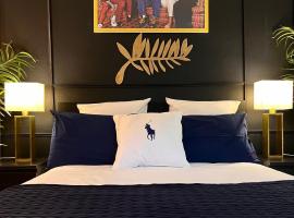 Palais 5min Luxury&Cinema Studio, luxusný hotel v Cannes