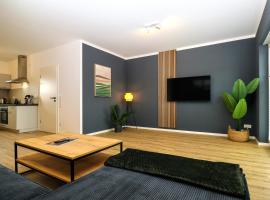 LIGHTPLACE - Moderne Apartments in Braunschweig - Balkon - Netflix - Am Kanal, hotell i Braunschweig