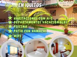 IGUANA HAUS IQUITOS, hotel en Iquitos