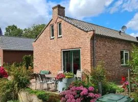 Composed Holiday Home on the coast of Baarland near Sea Beach