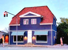 Guesthouse 'Blue House' in vintage villa&garden, pensionat i Köpenhamn
