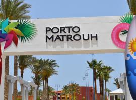 Porto Luxury Rentz, hotell i Marsa Matruh