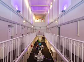 Jailhouse Accommodation, hotel v Christchurchu