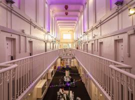 Jailhouse Accommodation, designový hotel v Christchurchu