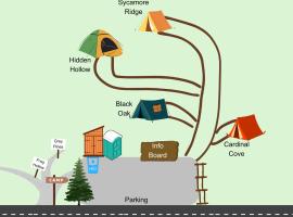 Sycamore Ridge Campsite at Hocking Vacations - Tent Not Included, kamp u gradu 'Logan'