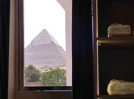 Alma Pyramids View, rum i privatbostad i Kairo
