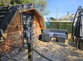 Morvan Pod, hotel with parking in Fort William