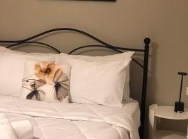 Cozy 4th floor 2-Spaced apartment with balcony