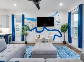 Charming Mid-city Home W Fire Pit