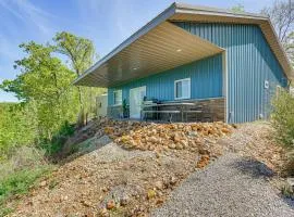 Grill and Fire Pit Blue Cabin Ozarks Getaway!