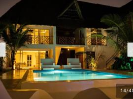 Ayras Hotel Zanzibar, hotel en Paje