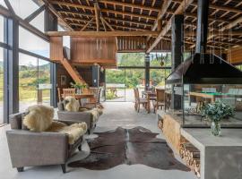 Villas Mornas Jacuzzi Piscina Lareira Eventos, hotel i Aguas Mornas