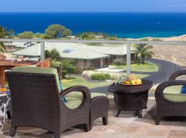 Beautiful Ocean Villa Beautiful Mauna Kea Home with Sunsets and Ocean Views – hotel z parkingiem w mieście Hapuna Beach