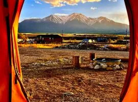 Arkansas River Glamour Yurt + Breakfast #4