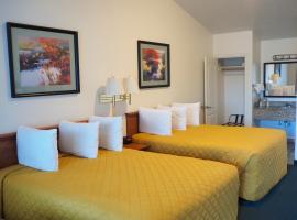 Wild Rivers Motorlodge、ブルッキングズのモーテル