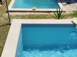 Villa romantique à Sainte-Anne avec piscine privée