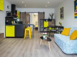 Apartmán Yellow Submarine se slunnou terasou