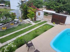 Rancho Ensolarado com pátio churrasqueira e piscina, holiday home in Garanhuns