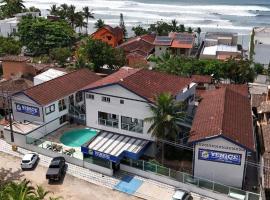 Hotel Venice Ubatuba, hotell i Ubatuba