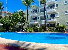 punta cana bavaro appartahotel beach club, hôtel à Punta Cana